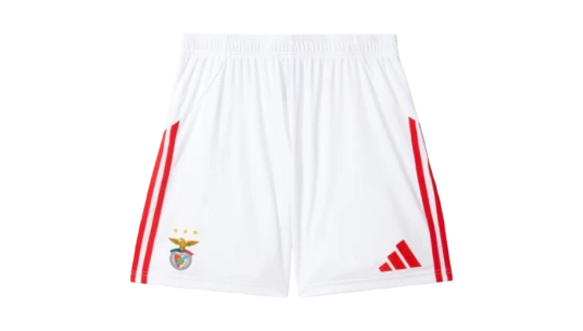 Benfica 2025-2026 Home Kit Shorts