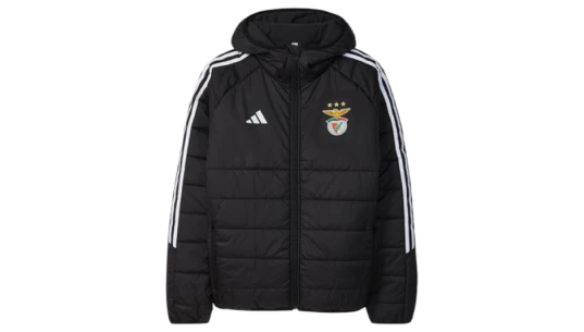 Benfica 2025-2026 Jacket - Black