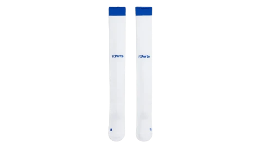 26/27 Home Kit Socks - White/Blue