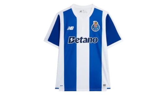 Porto 26/27 Home Jersey - White/Blue