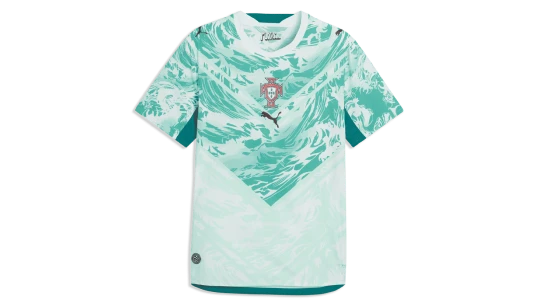 Portugal Authentic Away Jersey 2026