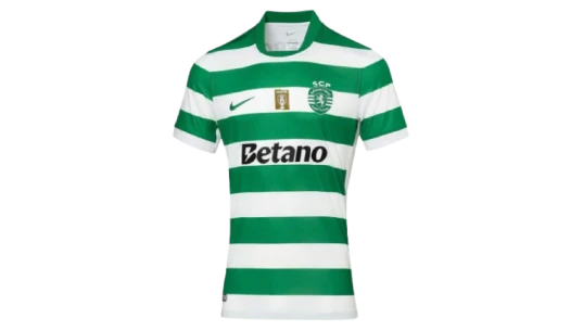 Home Jersey with Logo & 25/26 Championship Badge