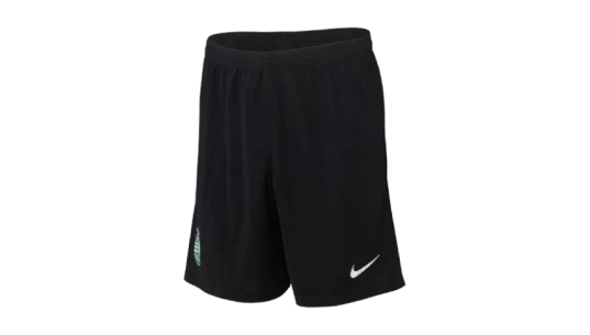 Home Shorts 25/26 - Black/White/Green