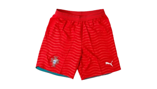 Portugal Authentic Home Shorts 2026