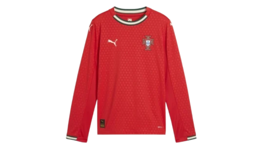 Portugal Home Long Sleeve Jersey 2025