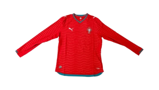 Portugal Authentic Home LS Jersey 2026