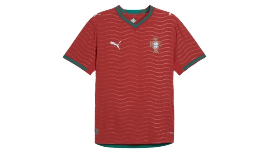Portugal Authentic Home Jersey 2026