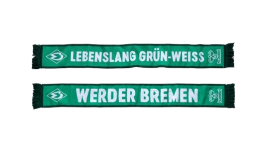 Scarf Home - Green/White