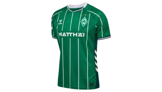 Home Kit Jersey 2025/26 - Green/White/Gold
