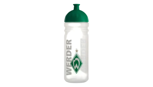 Drinking Bottle - Clear/White/Green