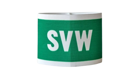 SVW Captain's Armband - Green/White