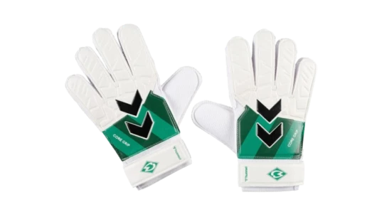 Goalkeeper Gloves - White/Green