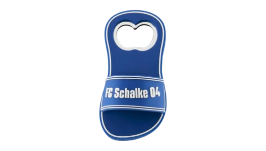 Bottle Opener Slides - Blue/White