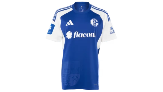 Football Home Jersey 2025/2026 Unisex - Blue/White