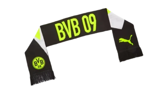 Essentials Scarf - Green/Black/White