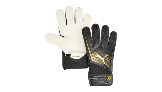 ULTRA Play Goalkeeper Gloves - Black/White/Yellow
