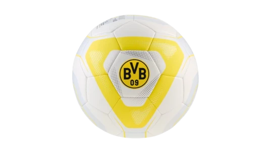 KING Ball - White/Yellow/Black