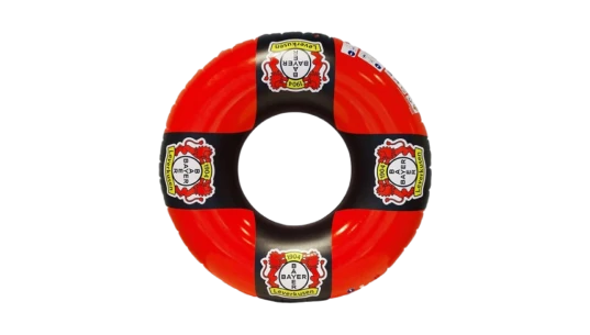 Swim Ring - Black/Red/Yellow/White
