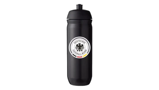 Logo Plastic 750ml Waterbottle - Black/Red/Yellow