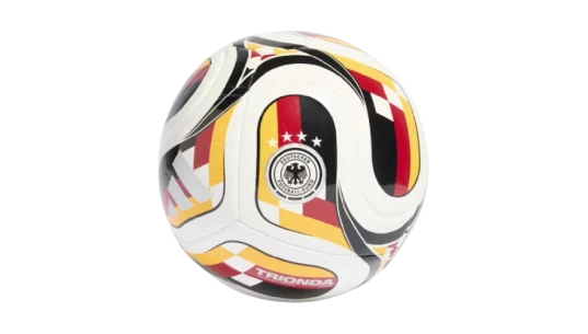 Home Club Football - White/Black/Red/Yellow