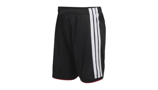Home Shorts 2026 - White/Black/Red
