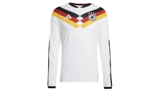 Home Authentic LS Shirt 2026 - White/Black/Red/Yellow