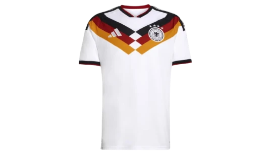 Home Shirt 2026 - White/Black/Red/Yellow