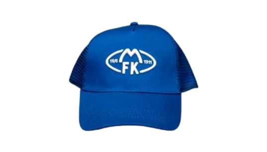 Trucker Cap - Blue/White