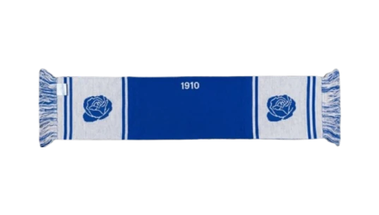 Supporter Scarf - Blue/White