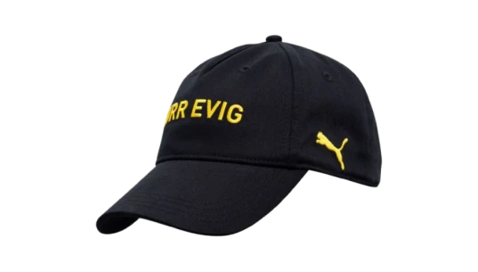 FC Cap - Black/Yellow