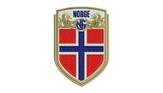 Logo Embroided Patch - Yellow/Red/Blue/White