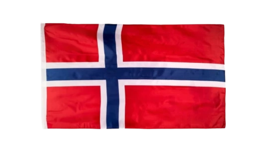 Norway Flag - Red/Blue/White