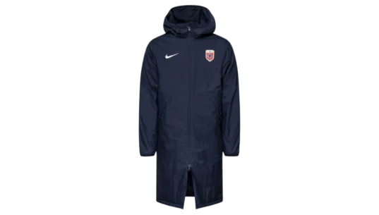 Norway Jacket Repel Park 20 Long - Obsidian/White