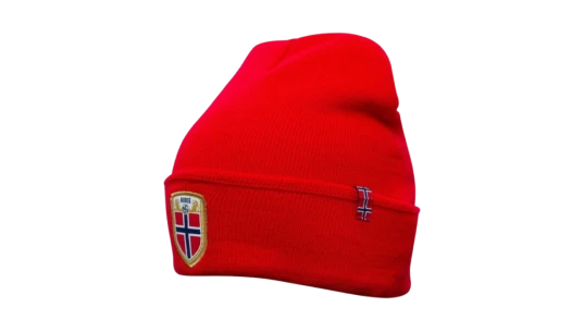 Norway Beanie - Red