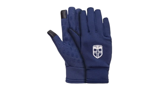 NFF Player Gloves Warm - Blue