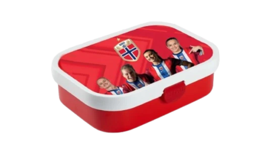Norway Lunch Bag - Red/White 