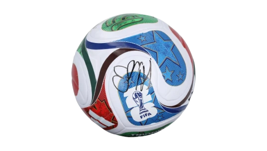 Autographed 2026 World Cup Trionda Soccer Ball