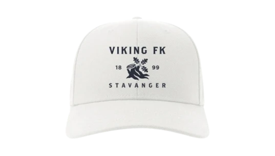 Viking Cap - White/Blue