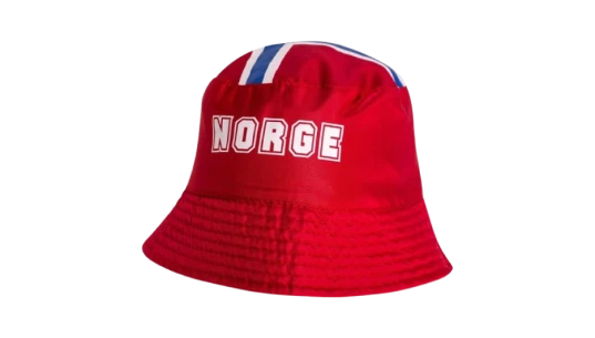 Norway Bucket Hat - Red/Blue/White