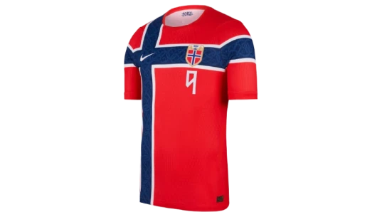 2026 Match Home Jersey - Red/Blue/White