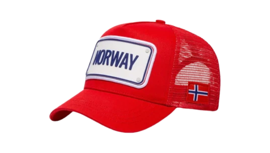 World Cup 2026 Norway Team Cap - White/Red/Blue
