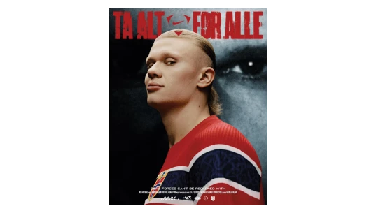 Norway Poster 22” x 28”