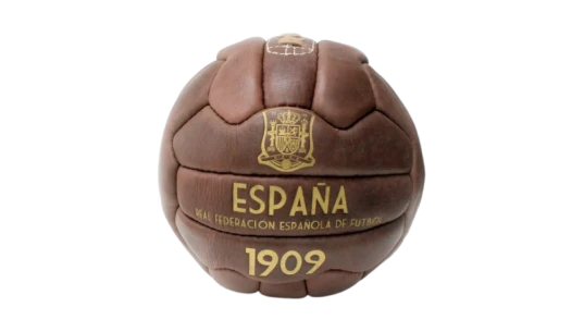 RFEF Historic Ball - Brown/Gold
