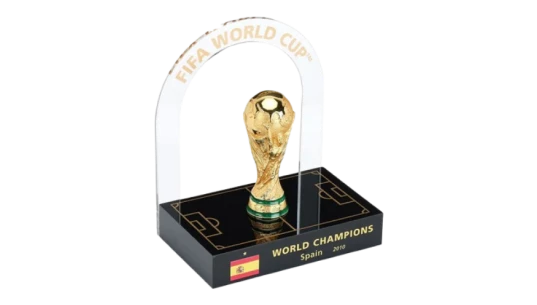 Spain World Cup Champions Replica Trophy