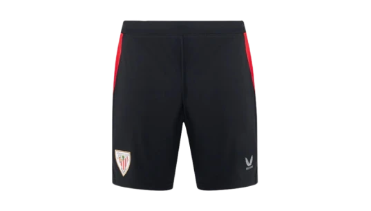 Home Short 26/27 - Black/Red