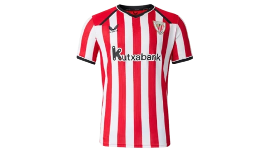 Home Short Sleeve Shirt 26/27 - White/Red