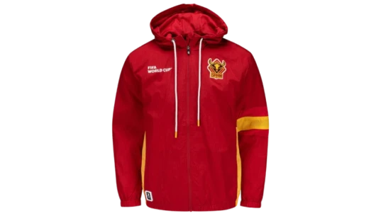 World Cup 2026 Spain Packable Windbreaker