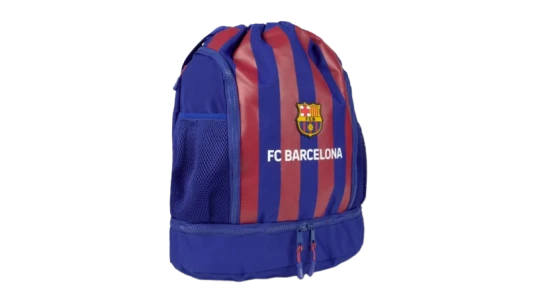 Gymsack Barcelona - Red/Blue/Yellow