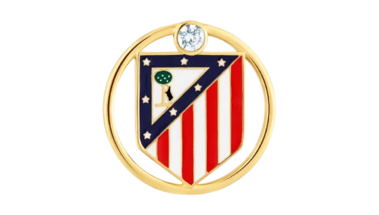 Diamond Crest Emblem 0.10 ct