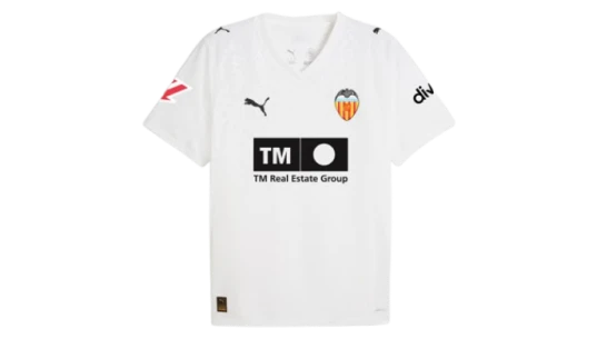 VCF Home Official Jersey Adult 25/26 - White/Black
